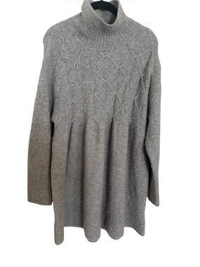 Free People Jaci Sweater Babydoll dress! Size XS NWOT